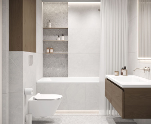 Керамогранит Laparet Overland Moon structure matt (GHR) glossy ink рект. (80х160х0,9)